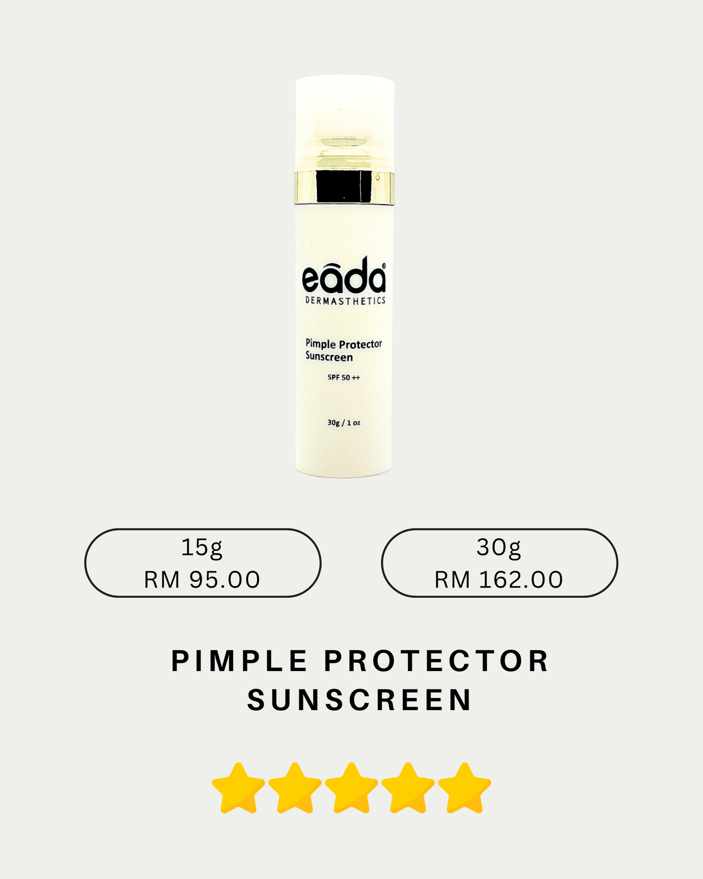 Pimple Protector Sunscreen