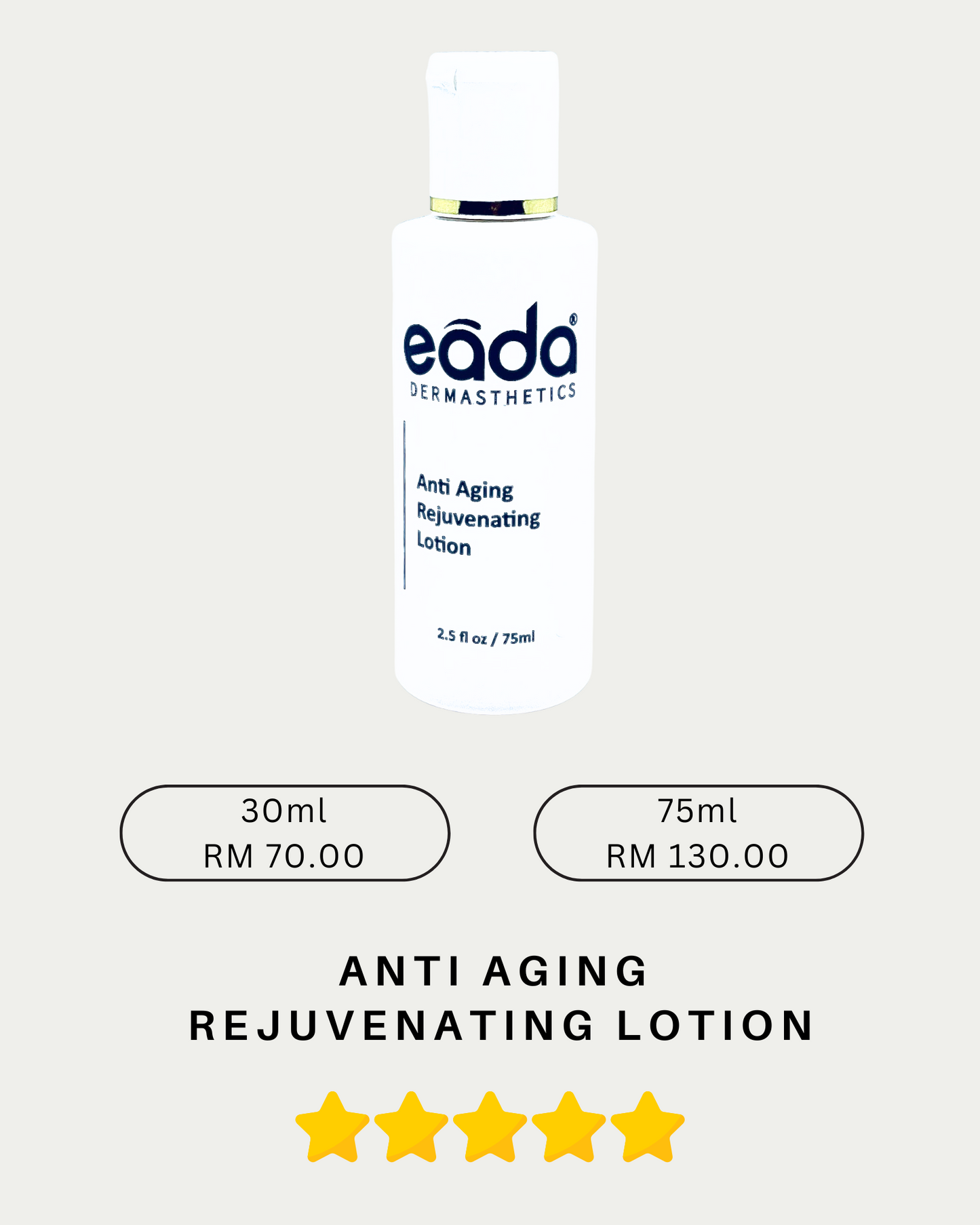 Anti Aging Rejuvenating Lotion