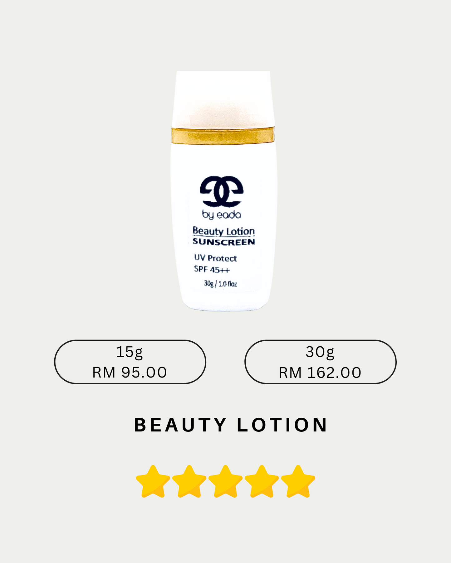 Beauty Lotion